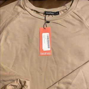 Brand new crew neck oversized sweatshirt